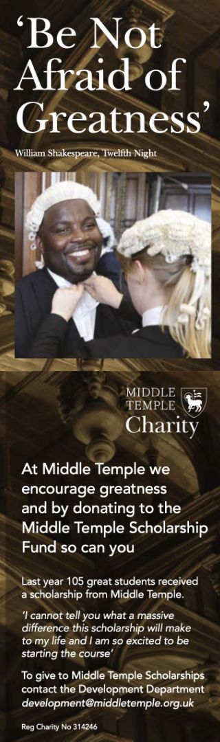 The Middle Temple Charity