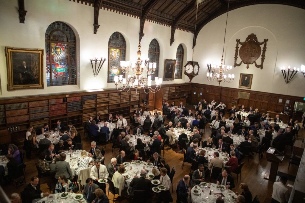 Bench Call and Dinner at Osgoode Hall