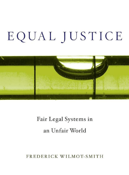 Equal justice book cover