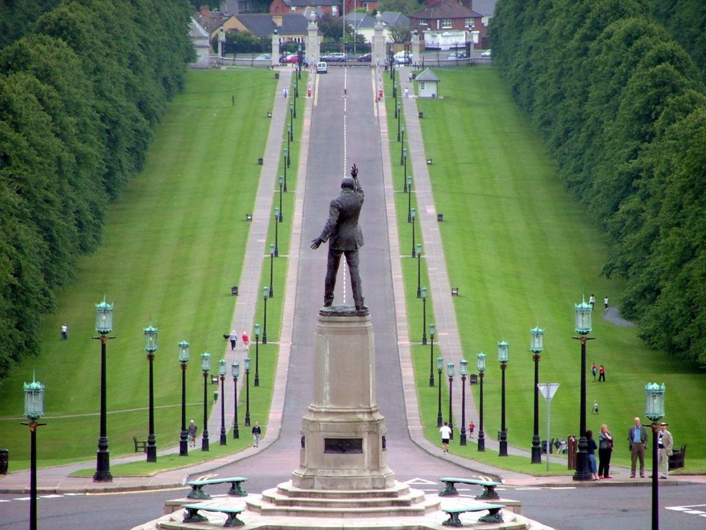 Statue of Sir Edward Carson