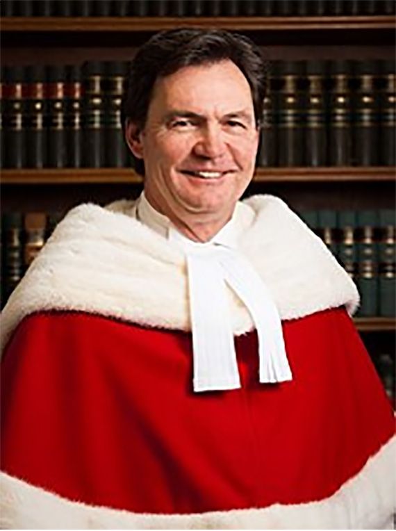 The Right Honourable Richard Wagner, Chief Justice of Canada