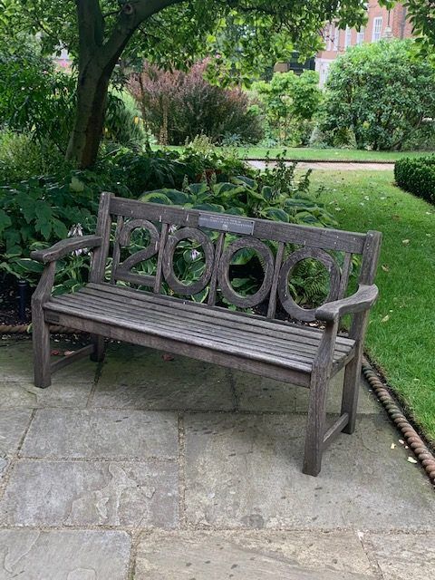 The Residents’ Association Millennium Bench