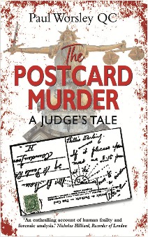 The postcard murder book cover