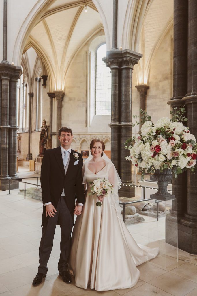 Andrew Robinson and Eleri Jones married on Saturday 3 July 2021 (© Nick Ray)
