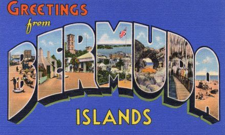 A postcard from Bermuda and the Cayman Islands