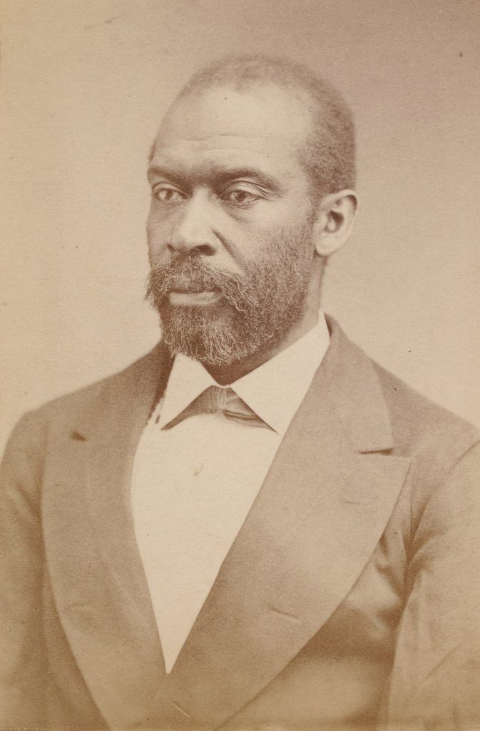 Portrait of Thomas Morris Chester, taken in Harrisburg, Pennsylvania circa 1870 (© The New York Public Library)