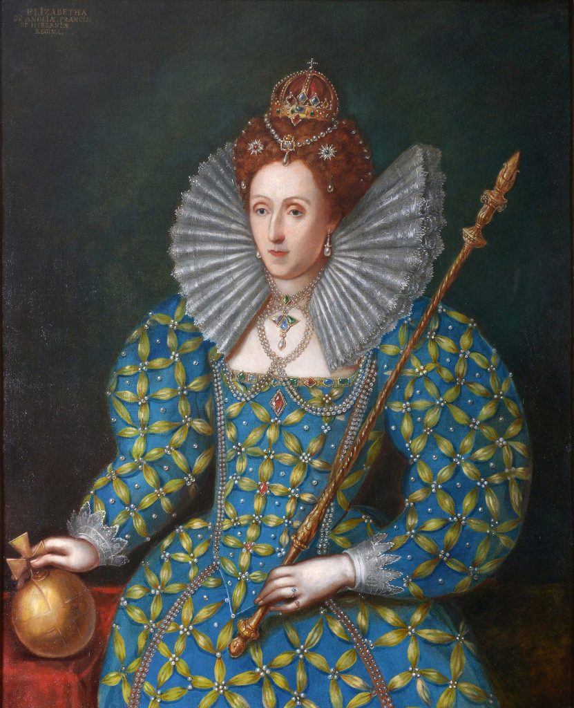 ’Portrait of Queen Elizabeth I, Middle Temple Hall’