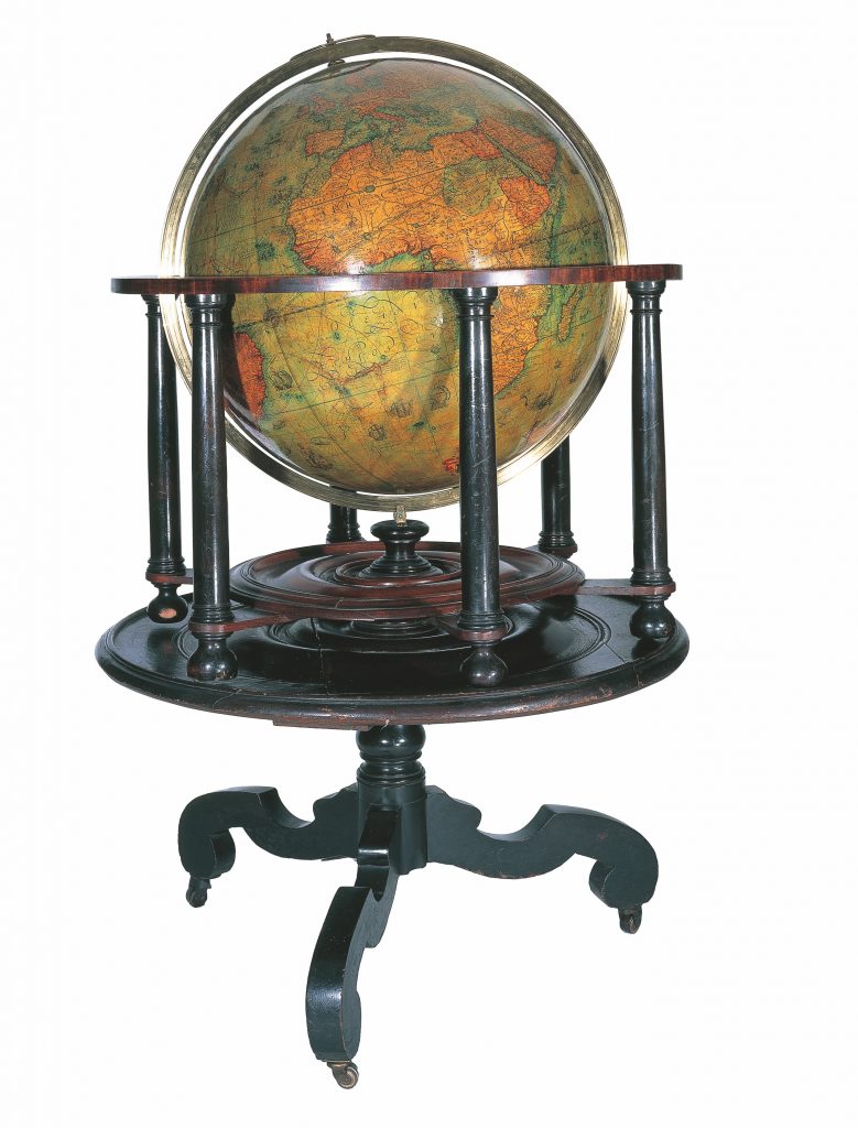 ‘The Molyneux Terrestrial Globe, Emery Molyneux, 1592 (updated 1603)’