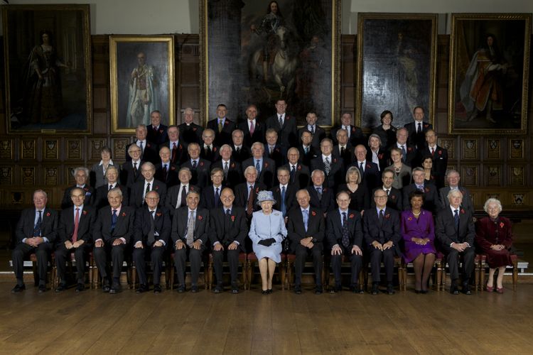 Her Majesty the Queen and Benchers of the Inn on the 60th Anniversary of the Queen Mother’s Treasurership, 4 November 2009