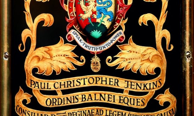 Fifty Years of Heraldry in Middle Temple
