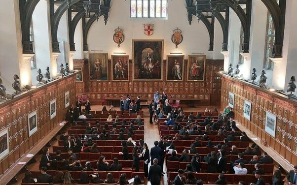 My First Qualifying Sessions at The Honourable Society of the Middle Temple