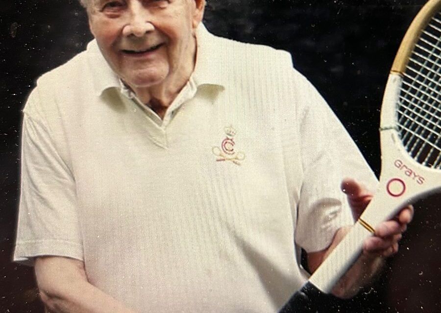 Master Robin Simpson (1927-2025)