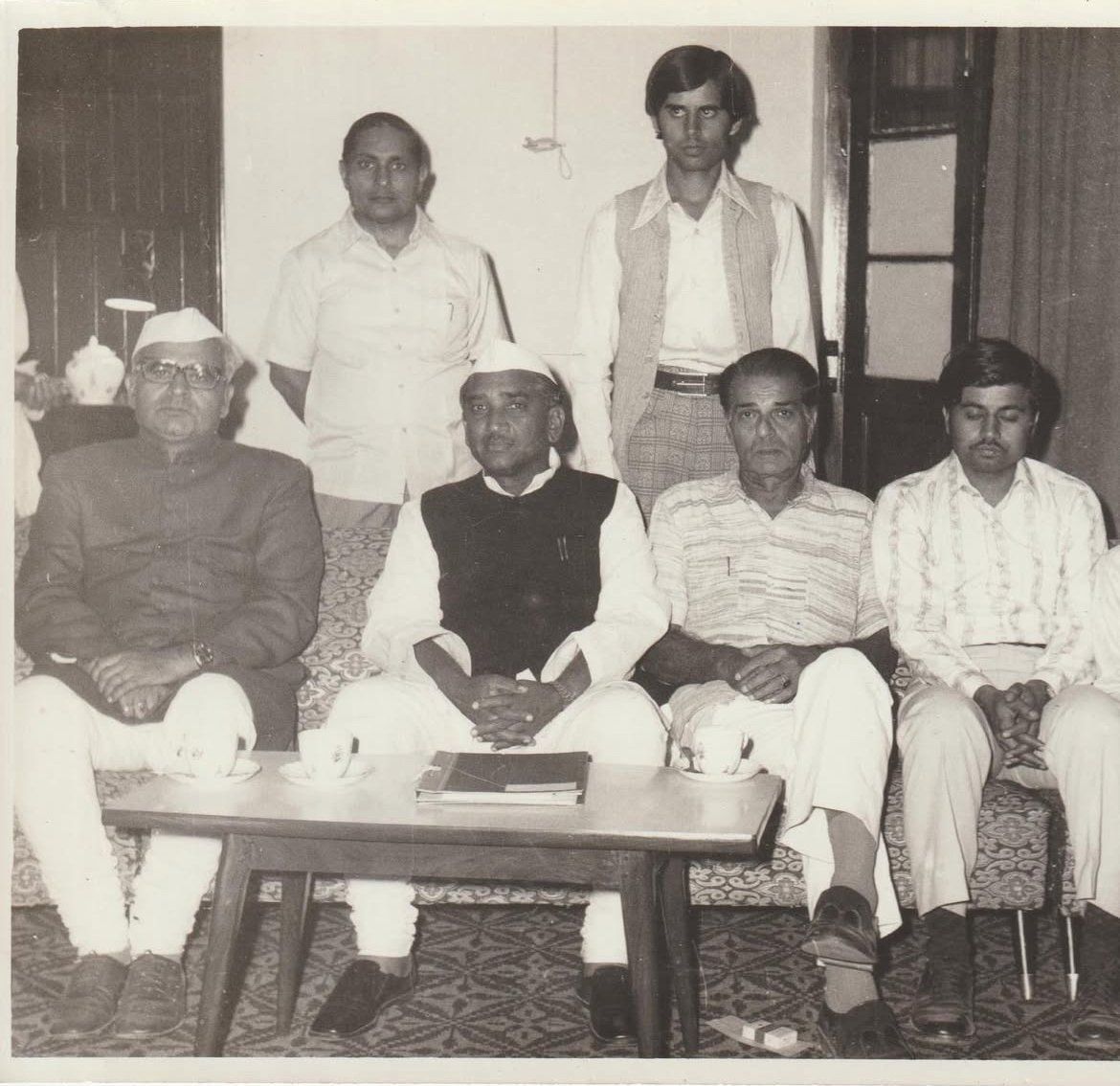 Raja Purshottam Lal Badhwar Group Photo